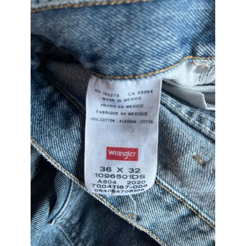 Wrangler classic denim